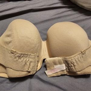 38DD VS strapless bra